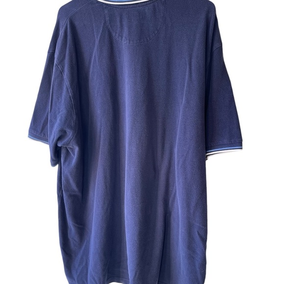 Men’s CHAPS Blue Polo Shirt Size XXL - Picture 3 of 5